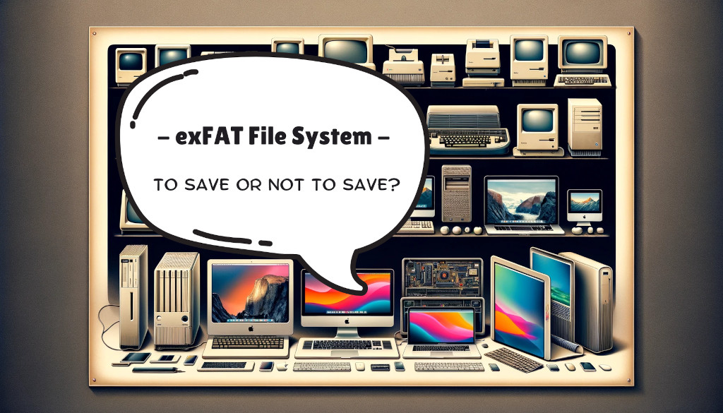 exFAT File System – to Save or Not to Save