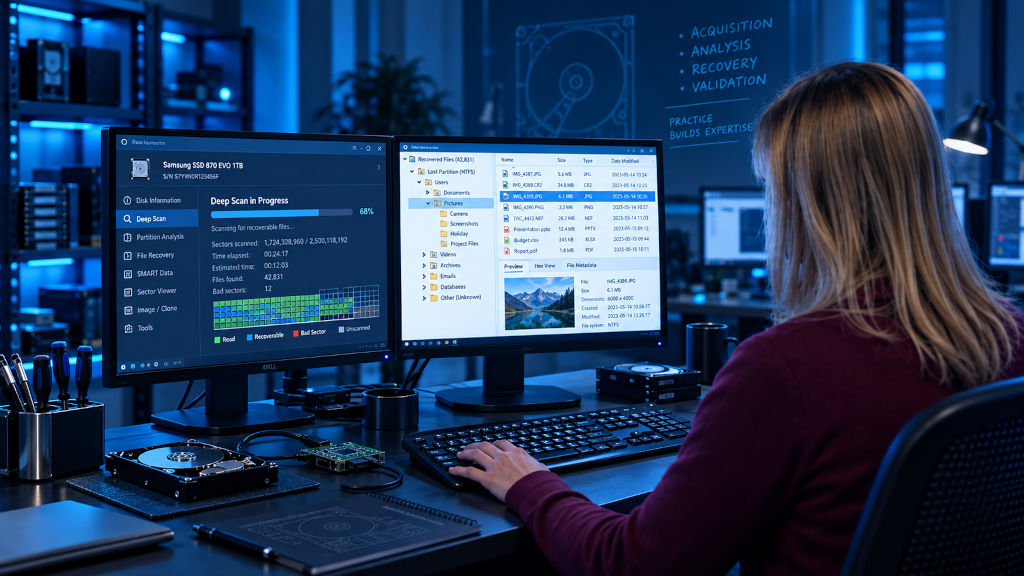 Data Recovery Training