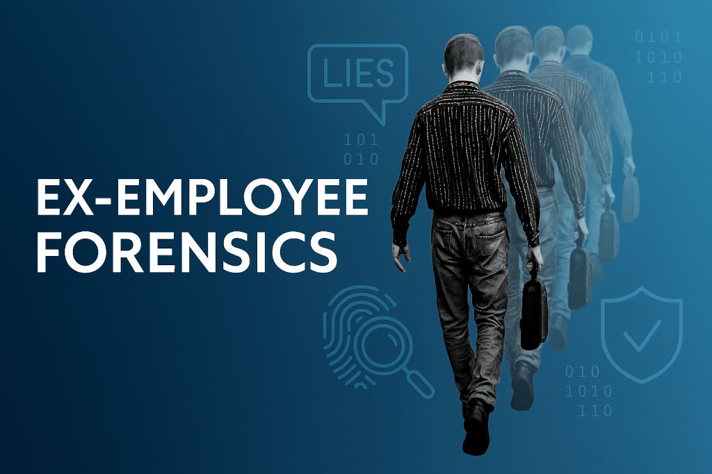 Ex-Employee Forensics
