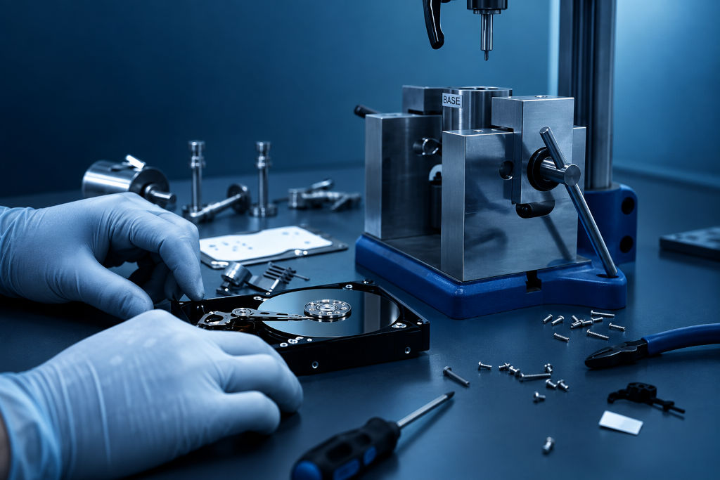 Contact us now at Tecleo if you need a professional quote to recover data from a failed, faulty, damaged or broken hard disk drive.