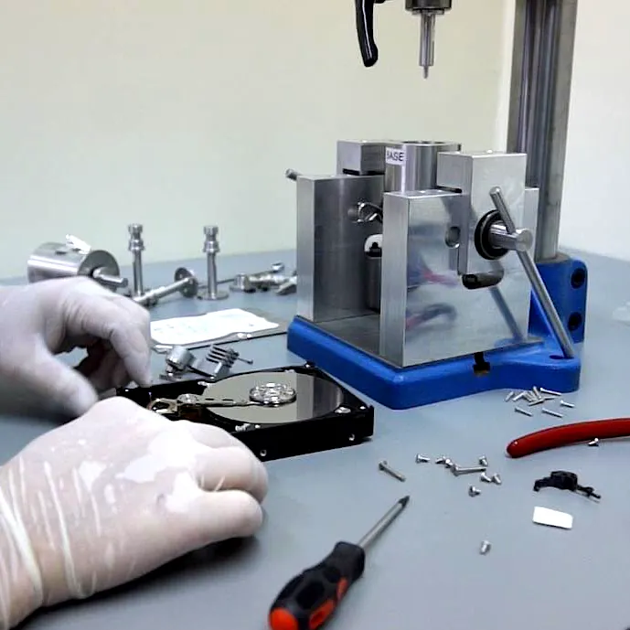 Contact us now at Tecleo if you need a professional quote to recover data from a failed, faulty, damaged or broken hard disk drive.