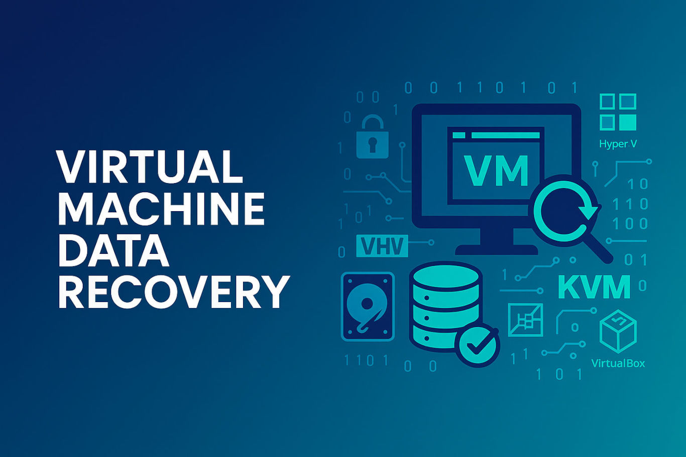 Virtual Machine Data Recovery