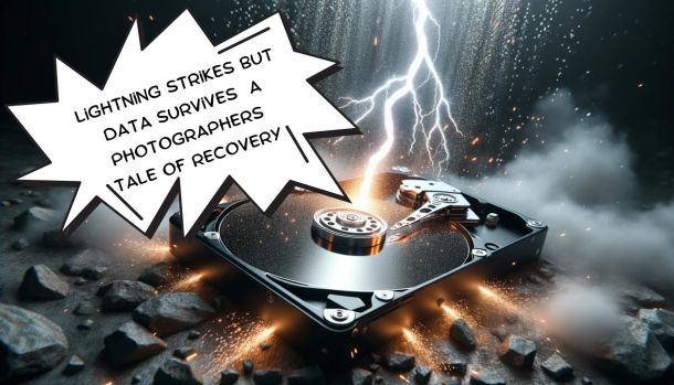 Lightning Strikes but Data Survives