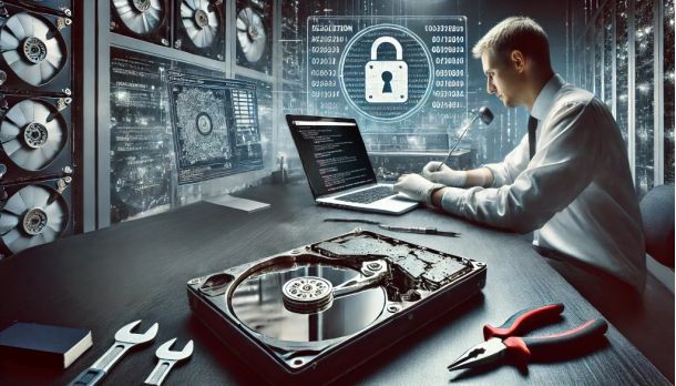 Partially Bitlocker Encrypted Drive Data Recovery