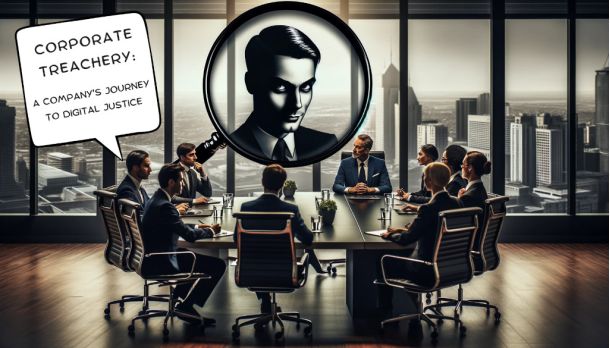 Navigating Corporate Treachery