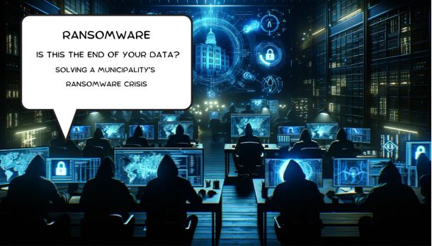 Ransomware - Is This the End of Your Data?