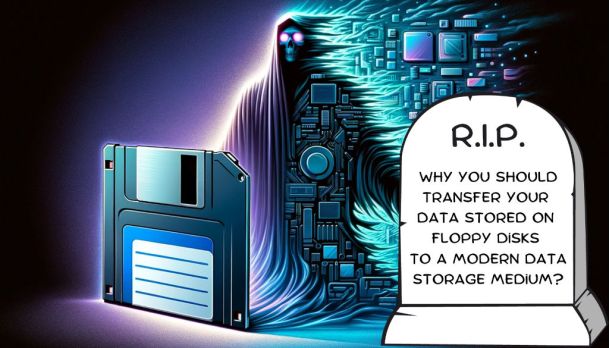 Why You Should (As a Matter of Urgency) Transfer Your Data Stored On Floppy Disks To A Modern Data Storage Medium?